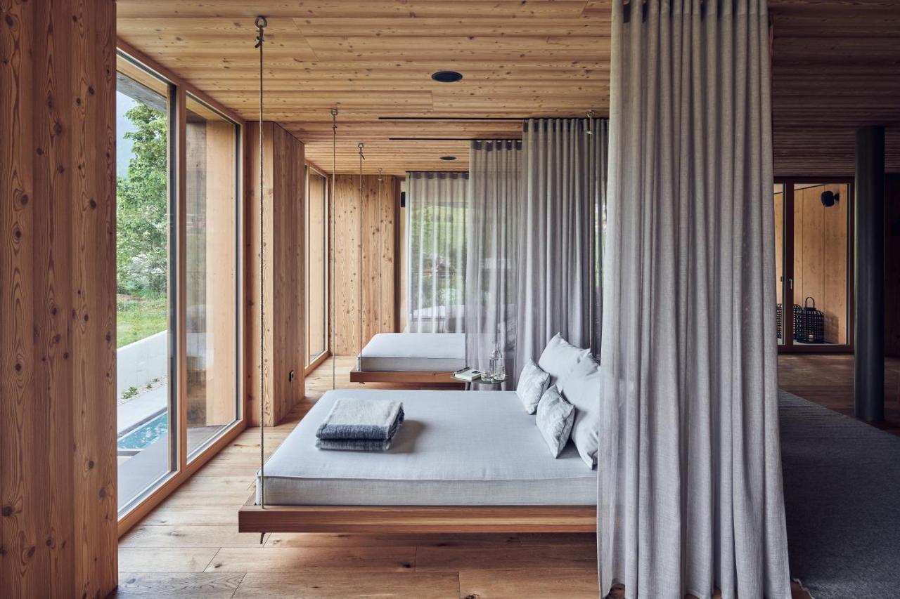Falkensteiner Hotel Kronplatz - The Leading Hotels Of The World (Adults Only) Riscone Exterior foto The spa at the Hotel 7132 Samarkand